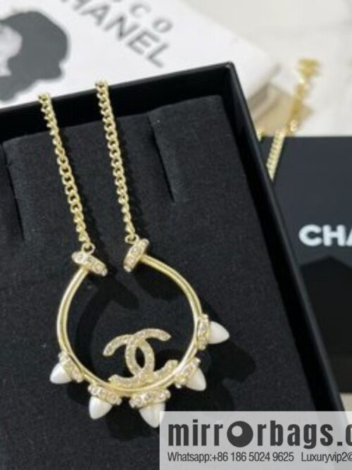 i1639318434_4971_1-800x800qhlrgvt3vtq15725_20250716011630.jpg New ☑️ Chanel Double C Conical Pearl Necklace
