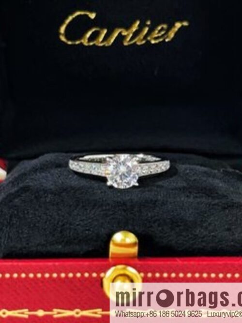 Cartier 1895 engagement ring