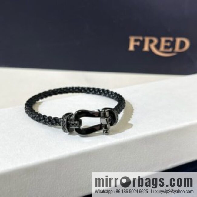 Fred Limited Black Titanium, Darth Vader Bracelet Bracelet