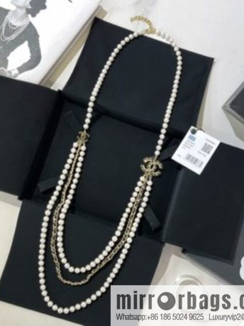 i1642342727_7921_1-800x80023czpepvoyl539_20250715225752.jpg Chanel Double C Black Leather Rope Pearl Necklace Sweater Chain