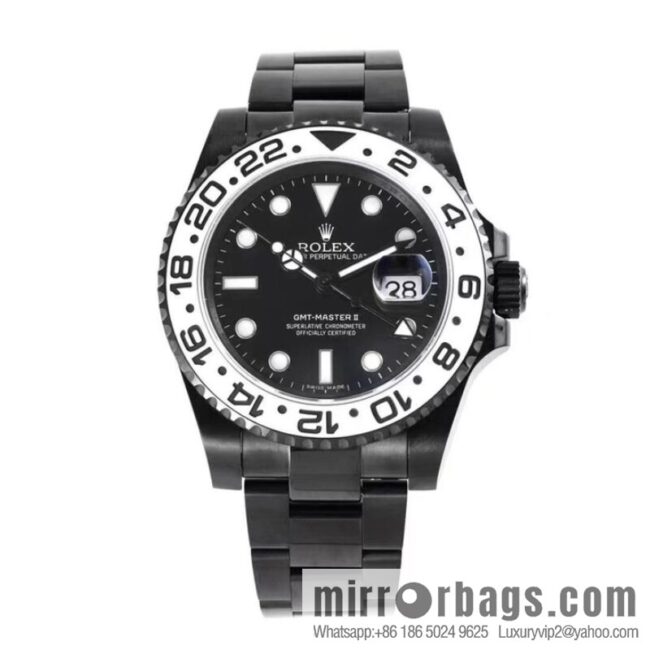 \"Rolex Oreo\" VR Factory \"GMT-Master II: Oreo\" This modification is based on the Rolex 116710