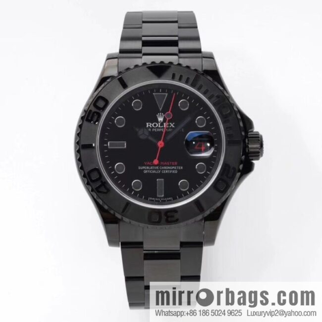 i1645087120_670_0-800x800u4vjoflyq4o95758_20250702023237.jpg VR Factory, Red Yacht Triple Red This custom product is a reference to Rolex Yacht 1166220 Diamond Carbon (DCL) coated case