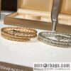 BVLGARI Bulgari Full Diamond Snake Bone Bracelet Bracelet