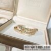 BVLGARI Bulgari Full Diamond Snake Bone Bracelet Bracelet
