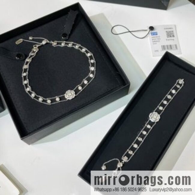 i1645629357_4781_1-800x800fbr15jqkr1p12004_20250716004226.jpg New ☑️ Chanel double c double layer camellia necklace bracelet