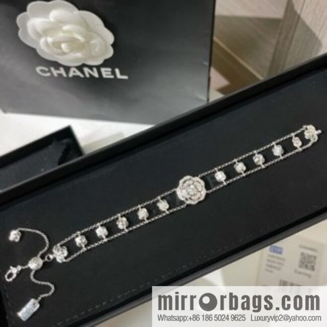 i1645629357_7943_4-800x800lnfhlzoo1xj12005_20250716004226.jpg New ☑️ Chanel double c double layer camellia necklace bracelet