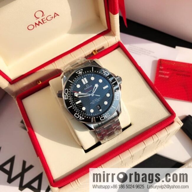 Omega Seamaster Series 8800 Mechanical Movement 42mm Men\'s Watch