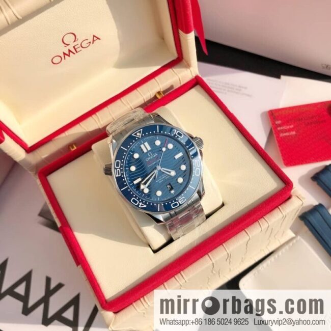 Omega Seamaster Series 8800 Mechanical Movement 42mm Men\'s Watch