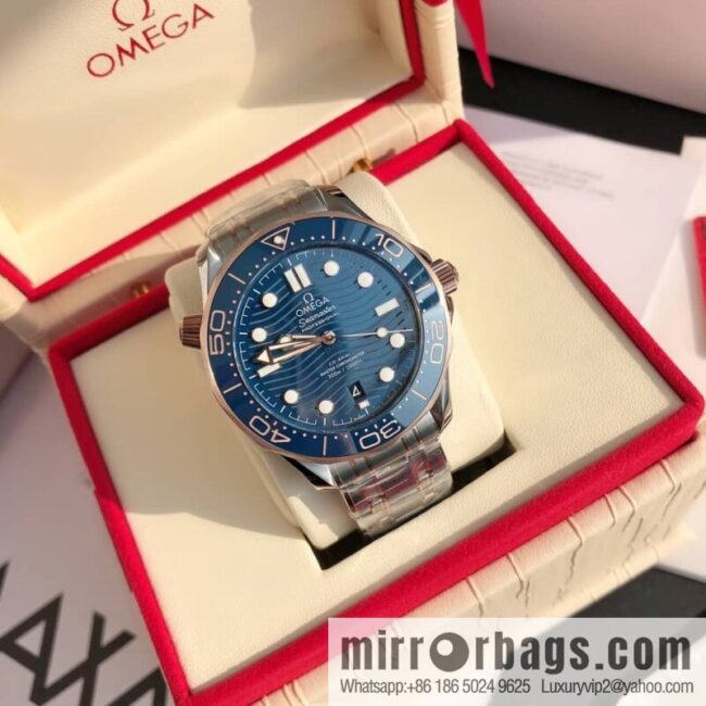 Omega Seamaster Series 8800 Mechanical Movement 42mm Men\'s Watch