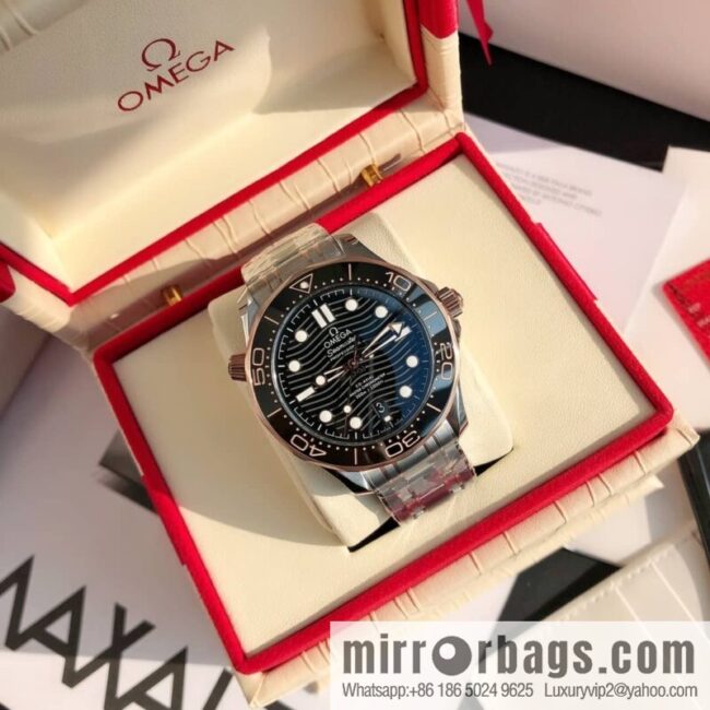 Omega Seamaster Series 8800 Mechanical Movement 42mm Men\'s Watch
