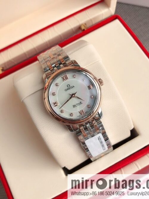 Original order hard goods! OMEGA Omega 💎 Diamond Watch