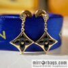 Louis Vuitton Louis Vuitton lv diamond fritillary earrings