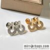 BVLGARI Bulgari diamond round cake earrings necklace