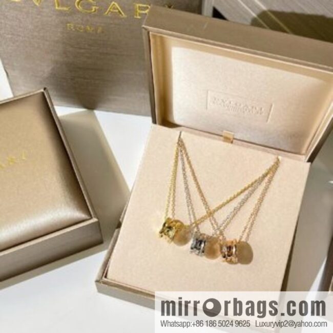 BVLGARI Bulgari B.zero1 spring necklace
