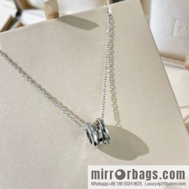 BVLGARI Bulgari B.zero1 spring necklace