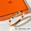 Hermès HERMES Kelly half diamond bracelet bracelet
