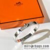 Hermès HERMES Kelly half diamond bracelet bracelet