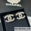 New ☑️ Chanel double c pearl stud earrings