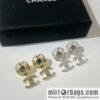 New ☑️ Chanel double c stud earrings