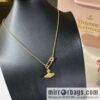 New ☑️ Vivienne Westwood Queen Mother pins full of diamonds Saturn necklace