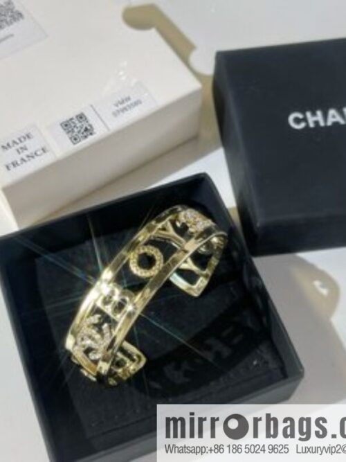 New ☑️ Chanel Double C BOY Bracelet