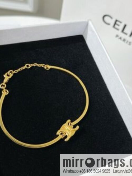 Celine Arc de Triomphe bracelet