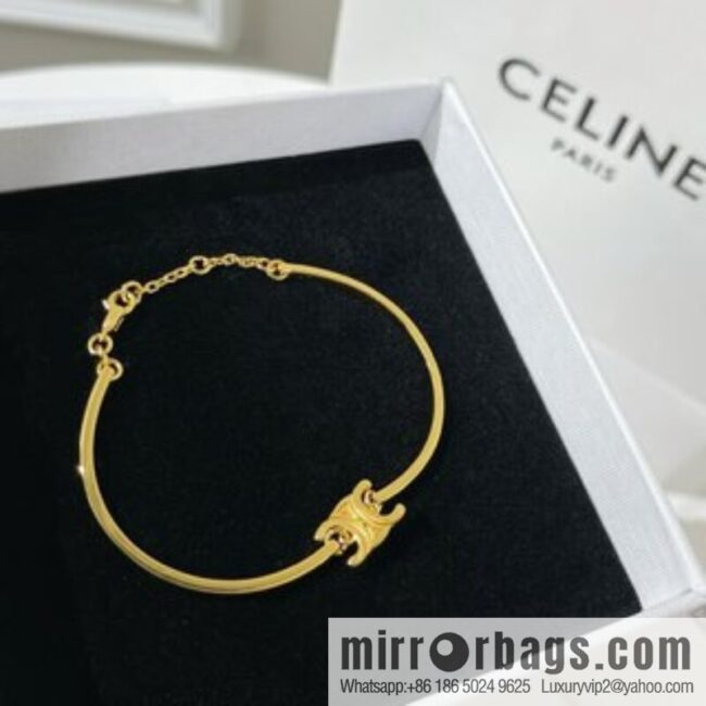 Celine Arc de Triomphe bracelet