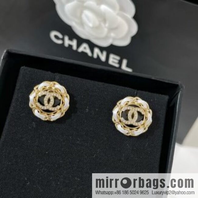 i1649600246_5735_4-800x80011dfwnk1p1k4360_20250715233307.jpg New ☑️ Chanel double c black leather rope stud earrings