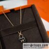 New ☑️ Hermès HERMES black necklace