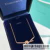 New ☑️ Tiffany & Co. Tiffany knot necklace