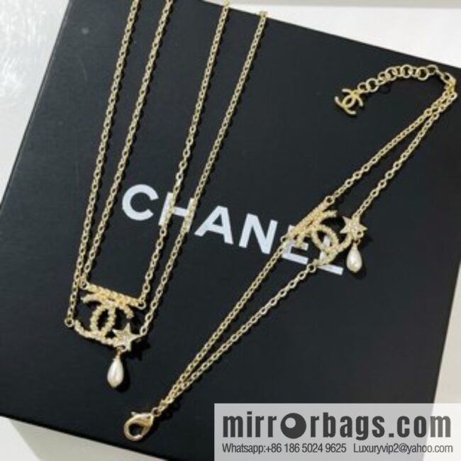 i1650465179_230_1-800x800hwfaarsuaji23691_20250716022823.jpg New ☑️ Chanel gold double c star bracelet necklace