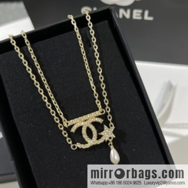 i1650465179_7592_3-800x800h2y5q2hnx3223693_20250716022824.jpg New ☑️ Chanel gold double c star bracelet necklace