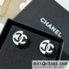 New ☑️ Chanel double c acrylic stud earrings