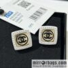 New ☑️ Chanel double c acrylic stud earrings