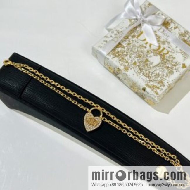 i1651748640_3959_3-800x800e10embt4wk027500_20250716030115.jpg New ☑️ Dior CD full diamond peach heart necklace bracelet