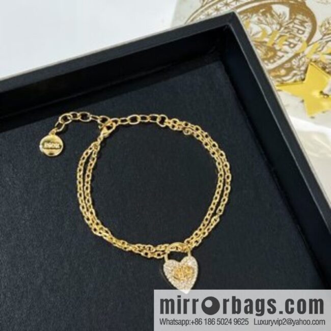 i1651748640_4307_4-800x800r31bzo2xgrz27499_20250716030114.jpg New ☑️ Dior CD full diamond peach heart necklace bracelet
