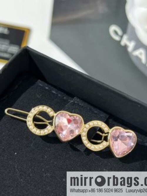 New ☑️ Chanel coco love pearl hairpin hairpin