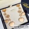Chopard Happy Diamonds Powder Bella Si Love Earrings