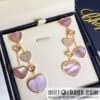 Chopard Happy Diamonds Powder Bella Si Love Earrings