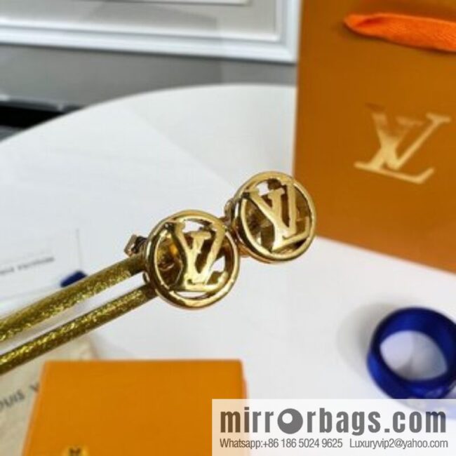 Louis Vuitton Louis Vuitton lv earrings