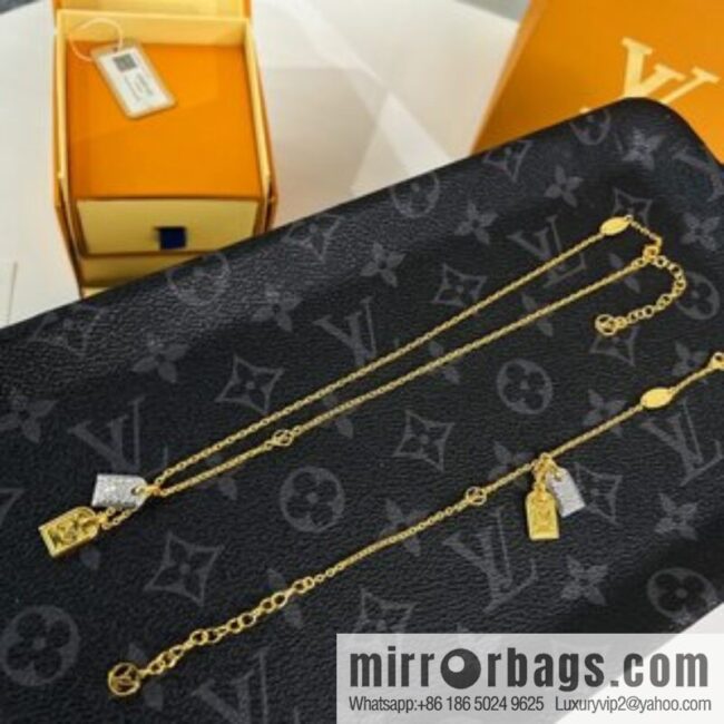i1652103688_1262_1-800x800cxdungxk2u423983_20250716023101.jpg Louis Vuitton Louis Vuitton lv full diamond double necklace bracelet