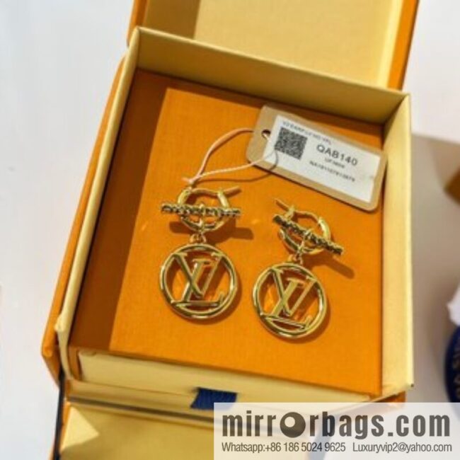 Louis Vuitton Louis Vuitton lv earrings