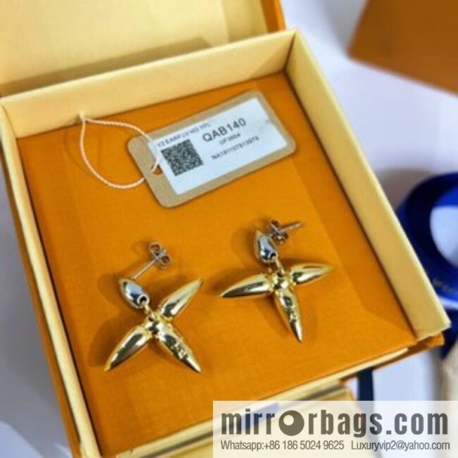 Louis Vuitton Louis Vuitton lv earrings