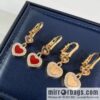 Chopard HAPPY DIAMONDS ICONS love stud earrings