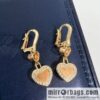 Chopard HAPPY DIAMONDS ICONS love stud earrings
