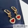 Chopard HAPPY DIAMONDS ICONS love stud earrings