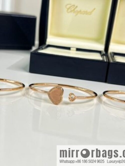 Chopard HAPPY HEARTS love bracelet bracelet