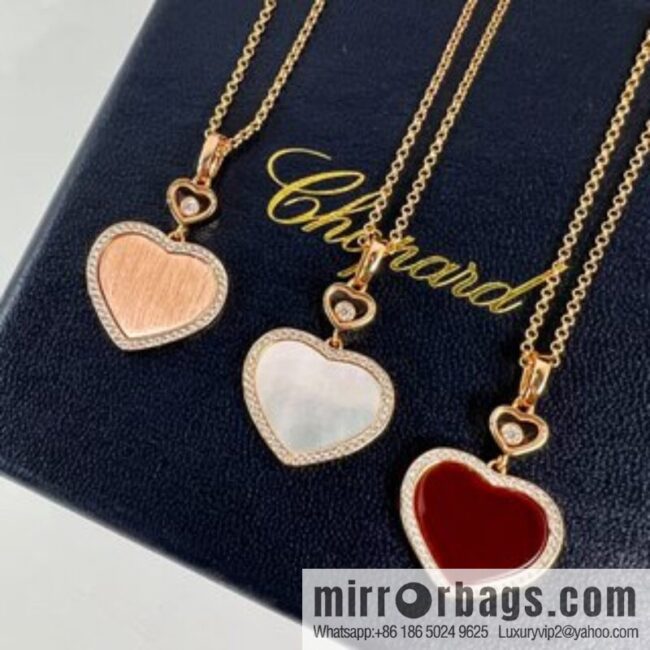 Chopard HAPPY HEARTS love necklace