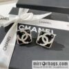 New ☑️ Chanel double c diamond stud earrings