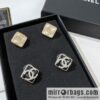 New ☑️ Chanel double c diamond stud earrings